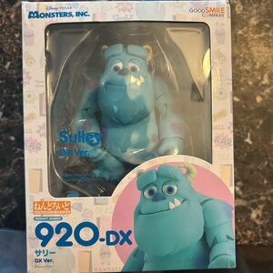 Monsters, Inc. Sulley DX Ver. Figure - nebdoroid Blue see pics